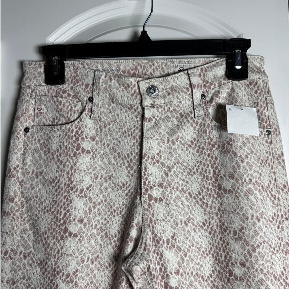 AG ADRIANO GOLDSCHMIED Jeans NWT $198 Farrah Skinny Ankle High Rise Size 27 - Picture 7 of 12